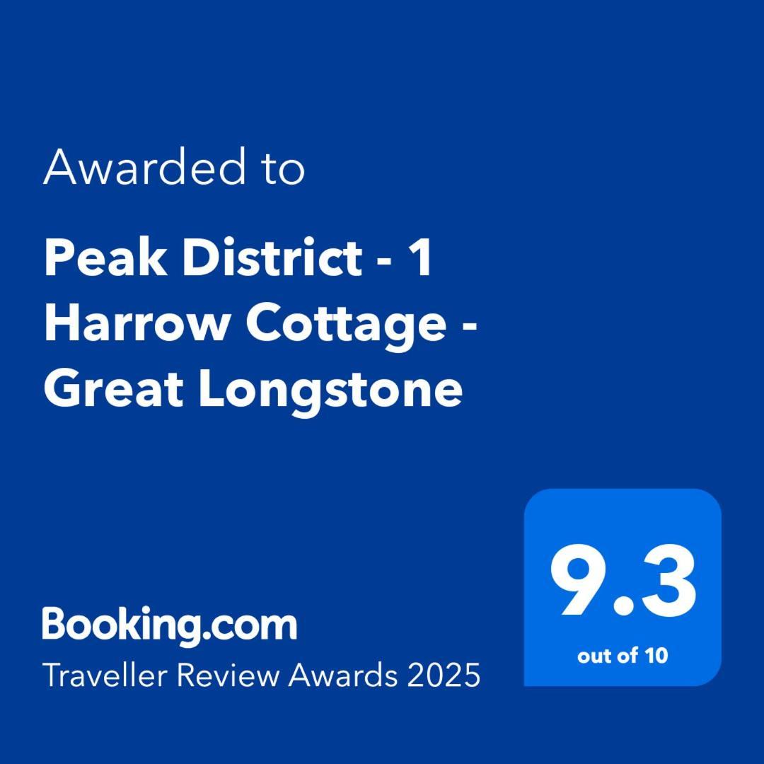 Peak District - 1 Harrow Cottage - Great Longstone المظهر الخارجي الصورة